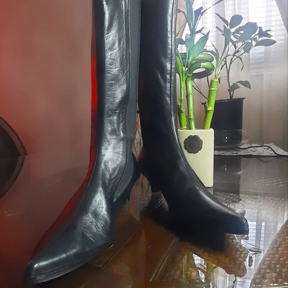 🥳 SALE #2: furla below the knee boots low heels - Picture 11 of 16